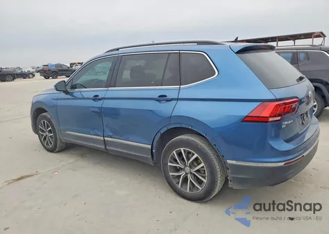 2020 Volkswagen Tiguan Se from USA, damaged, VIN 3VV3B7AX3LM094633